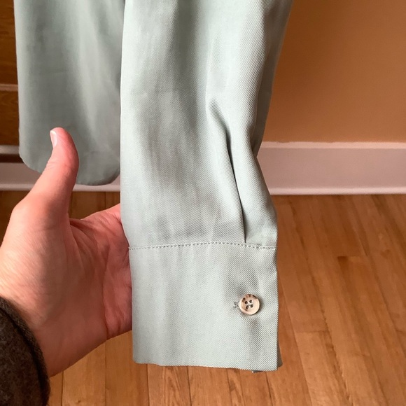 RD STYLE Penelope Cargo Pocket Shirt Dress in Lily Pad Size S - Picture 7 of 16